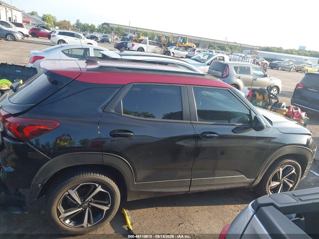 46110615 :رقم المزاد ، KL79MUSL8MB022734 vin ، 2021 Chevrolet Trailblazer Awd Rs مزاد بيع