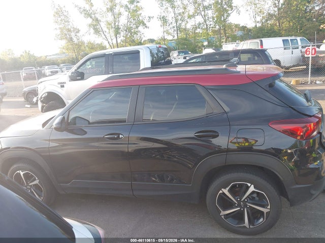 46110615 :رقم المزاد ، KL79MUSL8MB022734 vin ، 2021 Chevrolet Trailblazer Awd Rs مزاد بيع