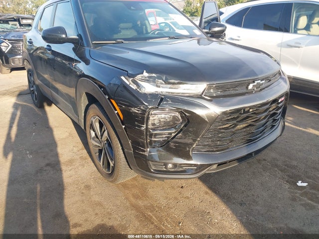 46110615 :رقم المزاد ، KL79MUSL8MB022734 vin ، 2021 Chevrolet Trailblazer Awd Rs مزاد بيع