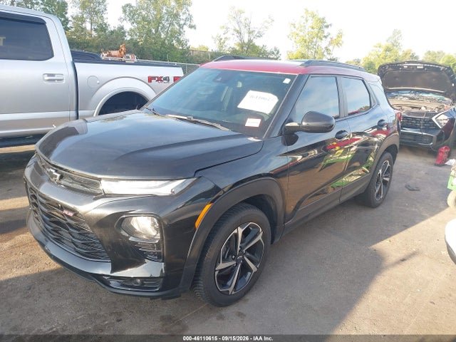 46110615 :رقم المزاد ، KL79MUSL8MB022734 vin ، 2021 Chevrolet Trailblazer Awd Rs مزاد بيع