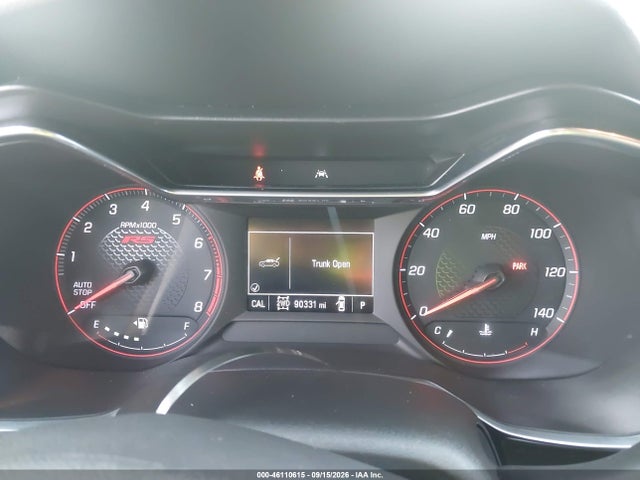 46110615 :رقم المزاد ، KL79MUSL8MB022734 vin ، 2021 Chevrolet Trailblazer Awd Rs مزاد بيع