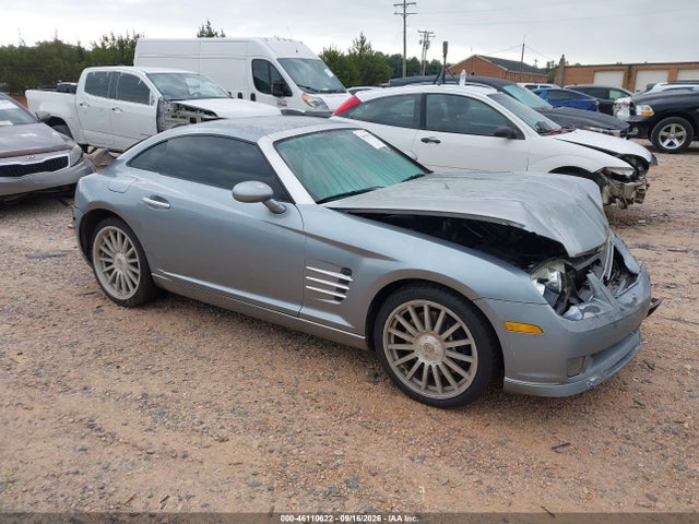 2005 Chrysler Crossfire Srt-6 მანქანა იყიდება აუქციონზე, vin: 1C3AN79N45X038105, აუქციონის ნომერი: 46110622