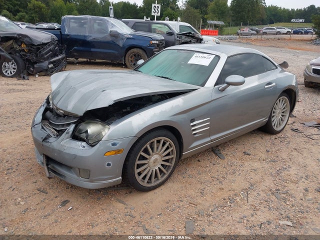 Aukcja sprzedaży 2005 Chrysler Crossfire Srt-6, vin: 1C3AN79N45X038105, numer aukcji: 46110622