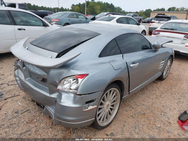 Aukcja sprzedaży 2005 Chrysler Crossfire Srt-6, vin: 1C3AN79N45X038105, numer aukcji: 46110622