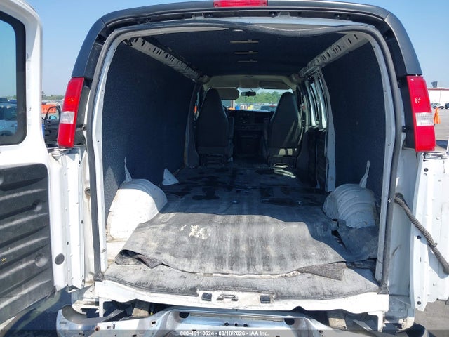 46110624 :رقم المزاد ، 1GCZGHF77N1163705 vin ، 2022 Chevrolet Express Cargo Rwd 3500 Extended Wheelbase Wt مزاد بيع