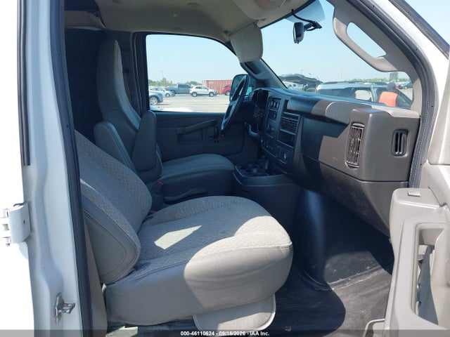 46110624 :رقم المزاد ، 1GCZGHF77N1163705 vin ، 2022 Chevrolet Express Cargo Rwd 3500 Extended Wheelbase Wt مزاد بيع