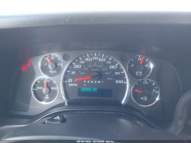 46110624 :رقم المزاد ، 1GCZGHF77N1163705 vin ، 2022 Chevrolet Express Cargo Rwd 3500 Extended Wheelbase Wt مزاد بيع