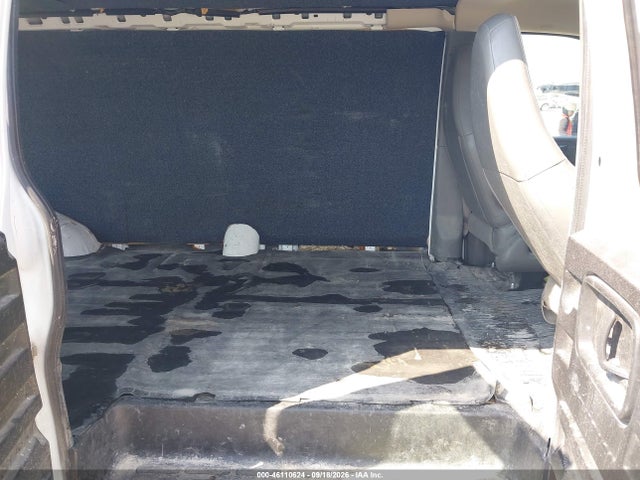 46110624 :رقم المزاد ، 1GCZGHF77N1163705 vin ، 2022 Chevrolet Express Cargo Rwd 3500 Extended Wheelbase Wt مزاد بيع