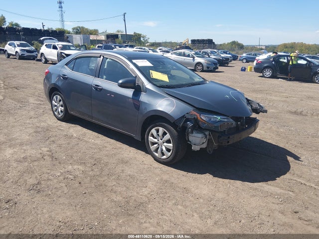 2017 Toyota Corolla Le მანქანა იყიდება აუქციონზე, vin: 5YFBURHE3HP576653, აუქციონის ნომერი: 46110628