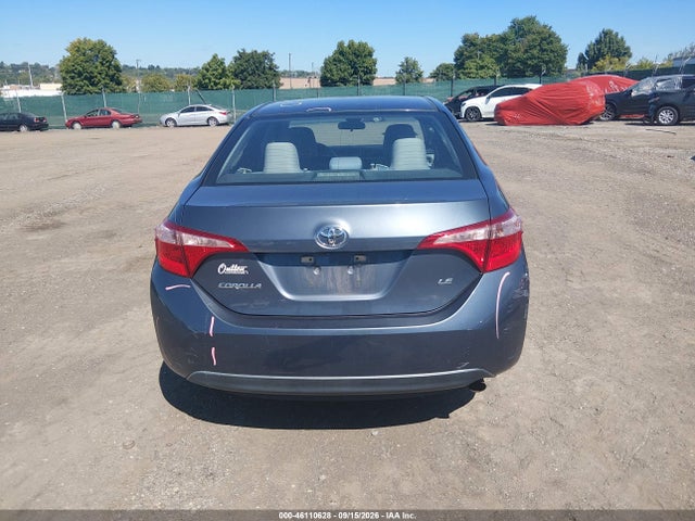 Aukcja sprzedaży 2017 Toyota Corolla Le, vin: 5YFBURHE3HP576653, numer aukcji: 46110628