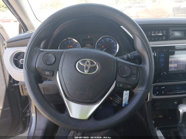 Aukcja sprzedaży 2017 Toyota Corolla Le, vin: 5YFBURHE3HP576653, numer aukcji: 46110628