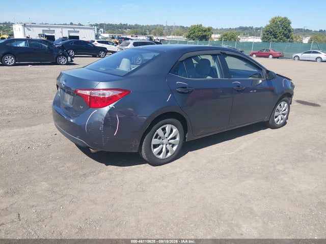 Aukcja sprzedaży 2017 Toyota Corolla Le, vin: 5YFBURHE3HP576653, numer aukcji: 46110628