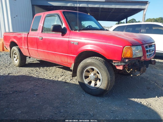 2001 Ford Ranger Edge/xl/xlt მანქანა იყიდება აუქციონზე, vin: 1FTYR14U51TA52445, აუქციონის ნომერი: 46110630