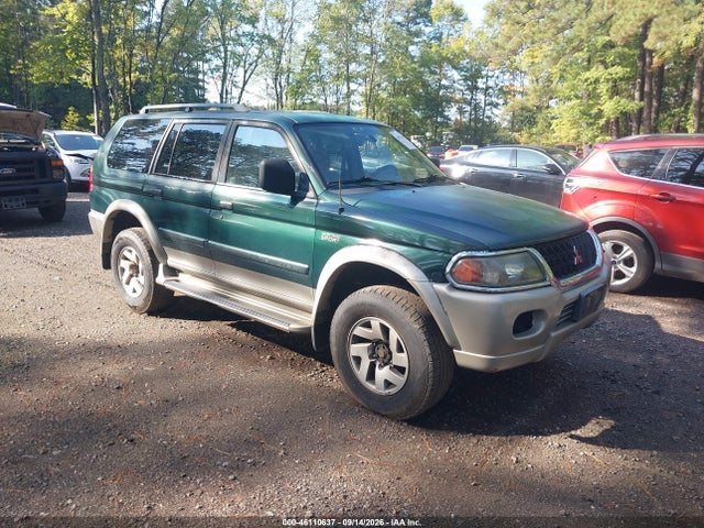 2001 Mitsubishi Montero Sport Xls მანქანა იყიდება აუქციონზე, vin: JA4LS31H51P015416, აუქციონის ნომერი: 46110637