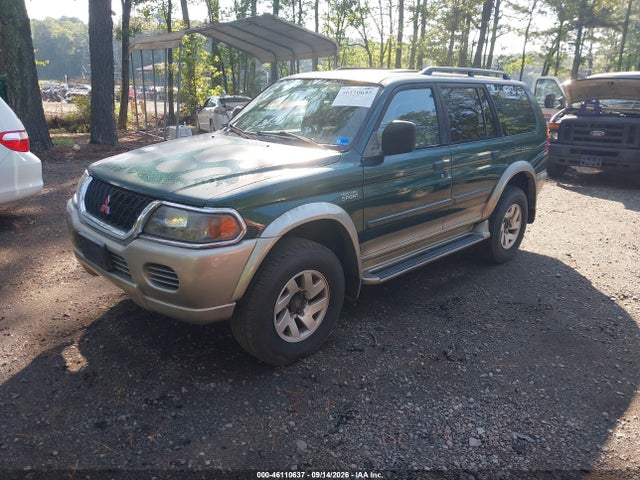 Auction sale of the 2001 Mitsubishi Montero Sport Xls, vin: JA4LS31H51P015416, lot number: 46110637