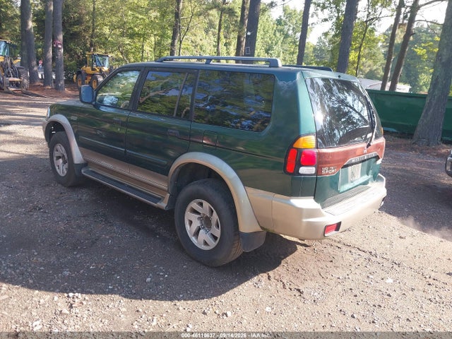 Auction sale of the 2001 Mitsubishi Montero Sport Xls, vin: JA4LS31H51P015416, lot number: 46110637