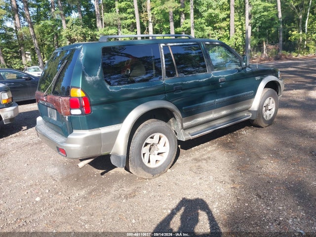 Auction sale of the 2001 Mitsubishi Montero Sport Xls, vin: JA4LS31H51P015416, lot number: 46110637