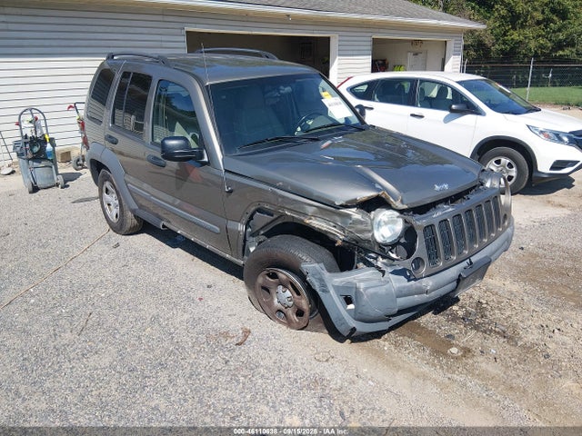 Продажа на аукционе авто 2005 Jeep Liberty Sport, vin: 1J4GK48K05W518954, номер лота: 46110638