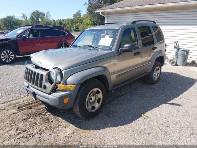 Продаж на аукціоні авто 2005 Jeep Liberty Sport, vin: 1J4GK48K05W518954, номер лоту: 46110638