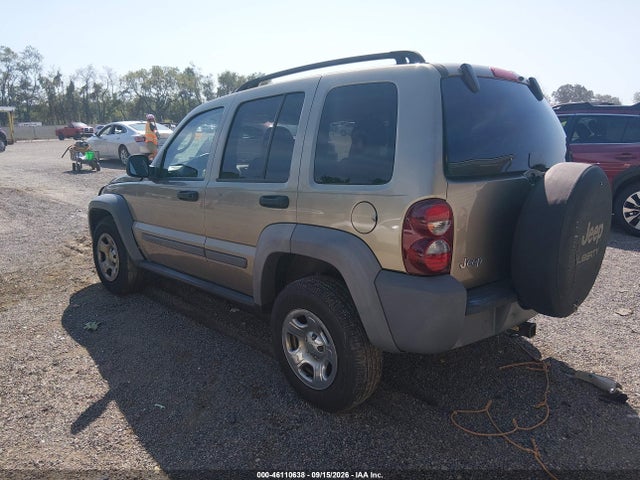 Продаж на аукціоні авто 2005 Jeep Liberty Sport, vin: 1J4GK48K05W518954, номер лоту: 46110638