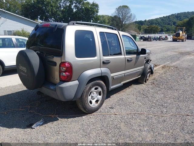 Продаж на аукціоні авто 2005 Jeep Liberty Sport, vin: 1J4GK48K05W518954, номер лоту: 46110638
