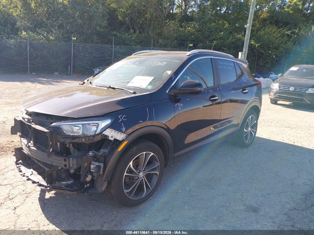 Aukcja sprzedaży 2020 Buick Encore Gx Awd Select, vin: KL4MMESL3LB126964, numer aukcji: 46110641