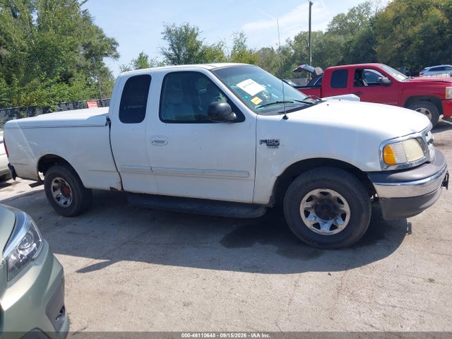 46110648 :رقم المزاد ، 1FTPX17L12NB49636 vin ، 2002 Ford F-150 Lariat/xl/xlt مزاد بيع