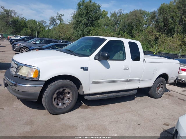 46110648 :رقم المزاد ، 1FTPX17L12NB49636 vin ، 2002 Ford F-150 Lariat/xl/xlt مزاد بيع