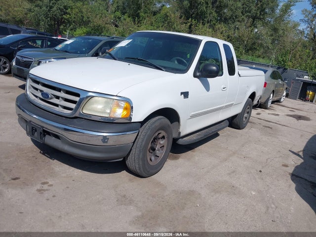 46110648 :رقم المزاد ، 1FTPX17L12NB49636 vin ، 2002 Ford F-150 Lariat/xl/xlt مزاد بيع
