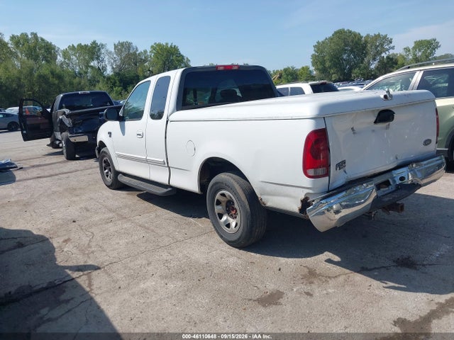 46110648 :رقم المزاد ، 1FTPX17L12NB49636 vin ، 2002 Ford F-150 Lariat/xl/xlt مزاد بيع