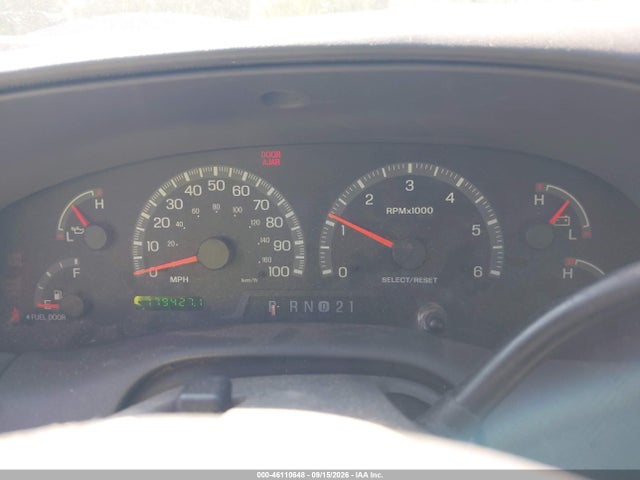 46110648 :رقم المزاد ، 1FTPX17L12NB49636 vin ، 2002 Ford F-150 Lariat/xl/xlt مزاد بيع