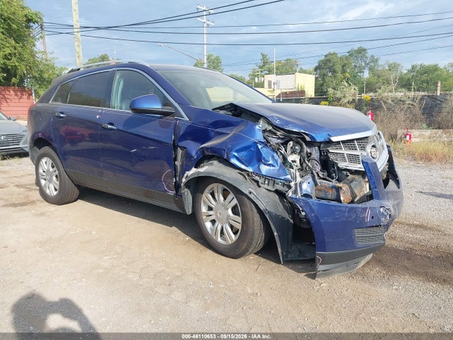 Aukcja sprzedaży 2012 Cadillac Srx Luxury Collection, vin: 3GYFNAE31CS592584, numer aukcji: 46110653