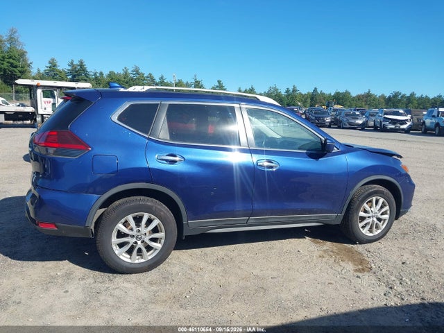 2018 Nissan Rogue Sv მანქანა იყიდება აუქციონზე, vin: JN8AT2MV8JW303219, აუქციონის ნომერი: 46110654