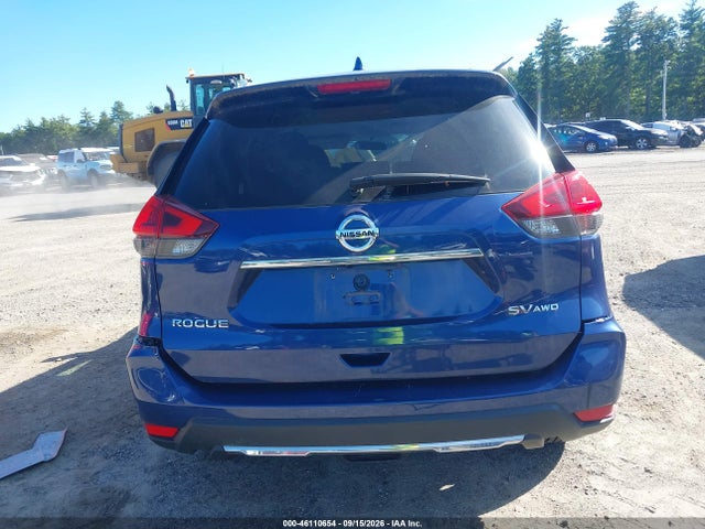 2018 Nissan Rogue Sv მანქანა იყიდება აუქციონზე, vin: JN8AT2MV8JW303219, აუქციონის ნომერი: 46110654