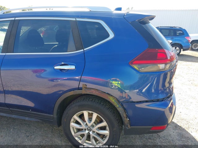 2018 Nissan Rogue Sv მანქანა იყიდება აუქციონზე, vin: JN8AT2MV8JW303219, აუქციონის ნომერი: 46110654