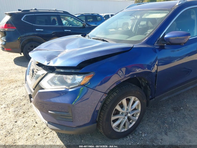 2018 Nissan Rogue Sv მანქანა იყიდება აუქციონზე, vin: JN8AT2MV8JW303219, აუქციონის ნომერი: 46110654