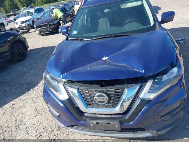 2018 Nissan Rogue Sv მანქანა იყიდება აუქციონზე, vin: JN8AT2MV8JW303219, აუქციონის ნომერი: 46110654