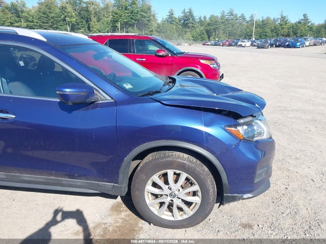 2018 Nissan Rogue Sv მანქანა იყიდება აუქციონზე, vin: JN8AT2MV8JW303219, აუქციონის ნომერი: 46110654