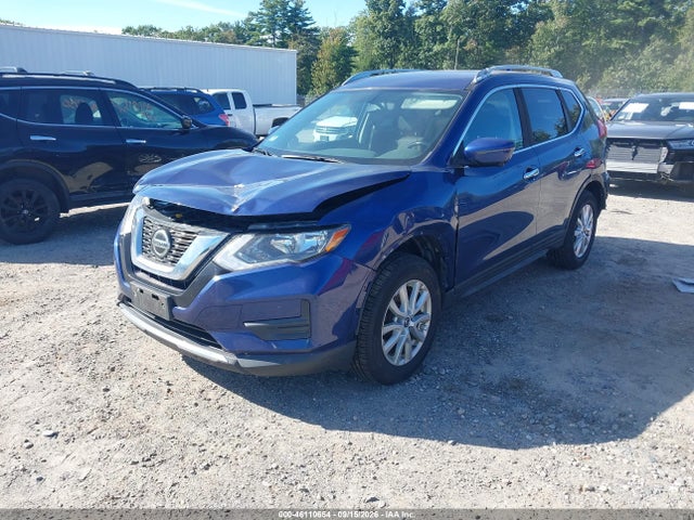 2018 Nissan Rogue Sv მანქანა იყიდება აუქციონზე, vin: JN8AT2MV8JW303219, აუქციონის ნომერი: 46110654
