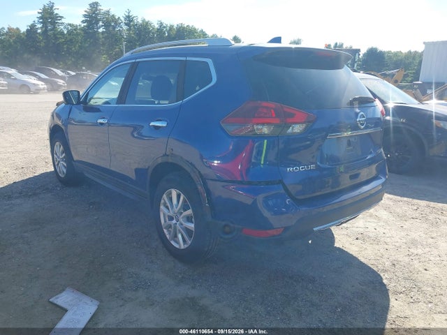2018 Nissan Rogue Sv მანქანა იყიდება აუქციონზე, vin: JN8AT2MV8JW303219, აუქციონის ნომერი: 46110654