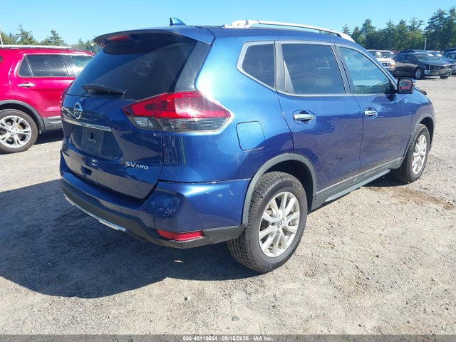 2018 Nissan Rogue Sv მანქანა იყიდება აუქციონზე, vin: JN8AT2MV8JW303219, აუქციონის ნომერი: 46110654