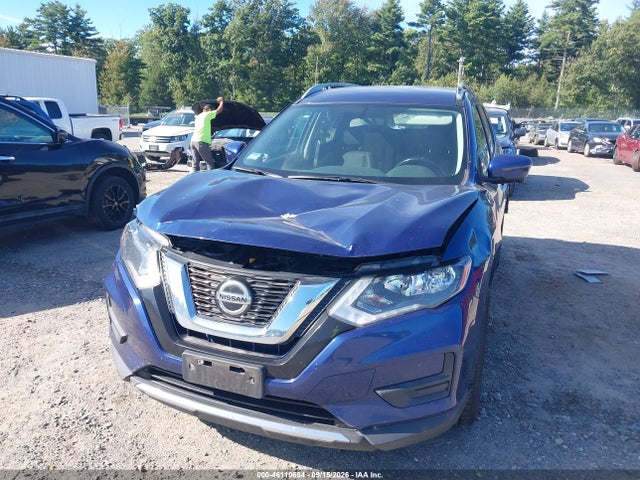 2018 Nissan Rogue Sv მანქანა იყიდება აუქციონზე, vin: JN8AT2MV8JW303219, აუქციონის ნომერი: 46110654
