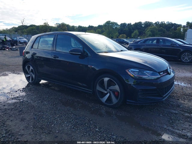 2018 Volkswagen Golf Gti 2.0t Autobahn/2.0t S/2.0t Se მანქანა იყიდება აუქციონზე, vin: 3VW547AU7JM290642, აუქციონის ნომერი: 46110655