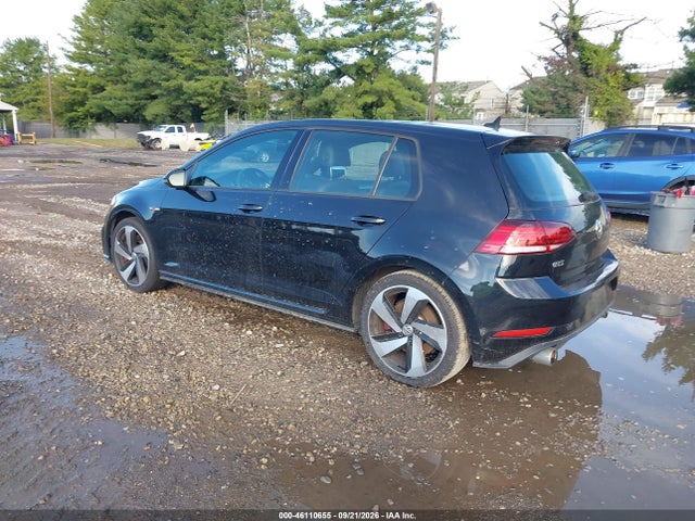Продаж на аукціоні авто 2018 Volkswagen Golf Gti 2.0t Autobahn/2.0t S/2.0t Se, vin: 3VW547AU7JM290642, номер лоту: 46110655