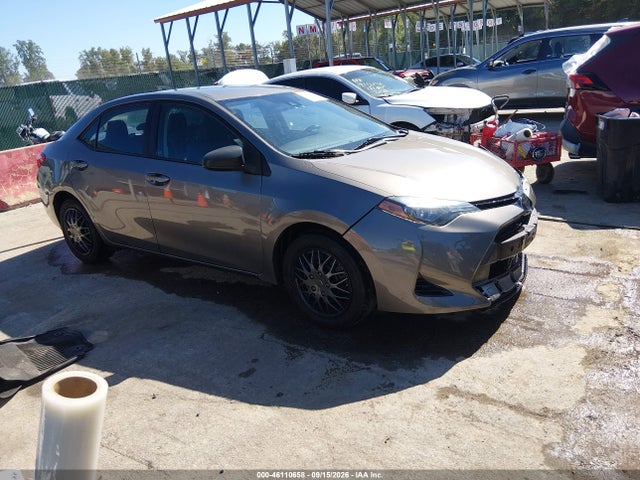 Aukcja sprzedaży 2017 Toyota Corolla Le, vin: 2T1BURHE7HC919559, numer aukcji: 46110658
