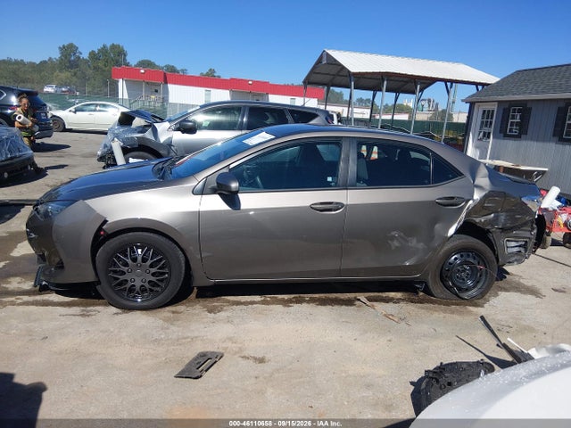 Aukcja sprzedaży 2017 Toyota Corolla Le, vin: 2T1BURHE7HC919559, numer aukcji: 46110658