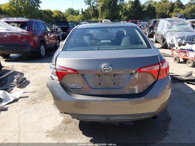 Aukcja sprzedaży 2017 Toyota Corolla Le, vin: 2T1BURHE7HC919559, numer aukcji: 46110658