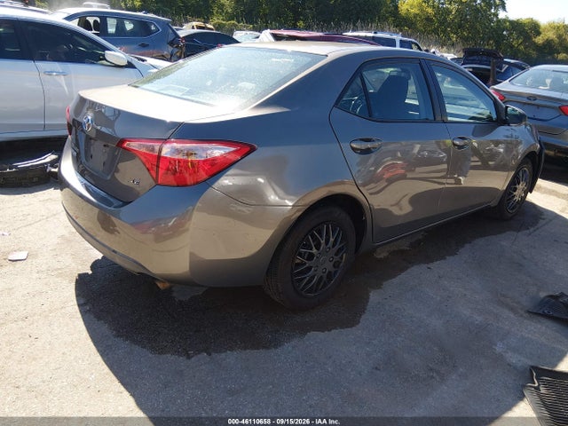 Aukcja sprzedaży 2017 Toyota Corolla Le, vin: 2T1BURHE7HC919559, numer aukcji: 46110658
