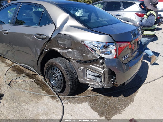Aukcja sprzedaży 2017 Toyota Corolla Le, vin: 2T1BURHE7HC919559, numer aukcji: 46110658