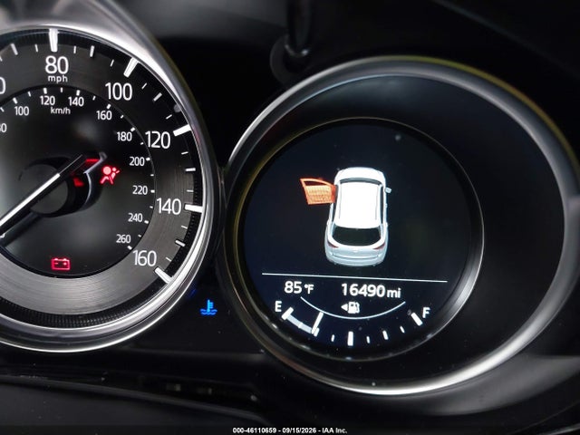 46110659 :رقم المزاد ، JM3KFBBL2S0640277 vin ، 2025 Mazda Cx-5 2.5 S Select مزاد بيع